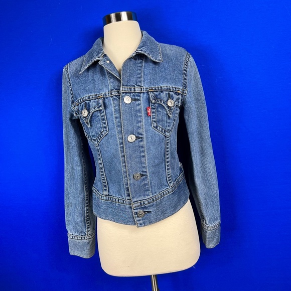 🚫SOLD! |•LEVI'S•| Type 1 Iconic Jean Jacket - Picture 9 of 13